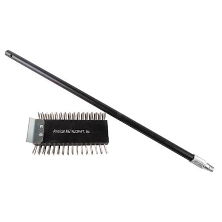 30 In Dual Broiler Brush